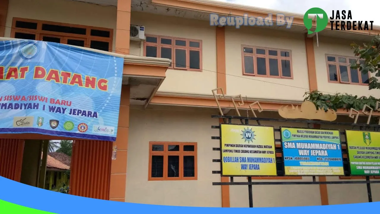 Gambar SMA Muhammadiyah 1 Way Jepara – Lampung Timur, Lampung ke 2