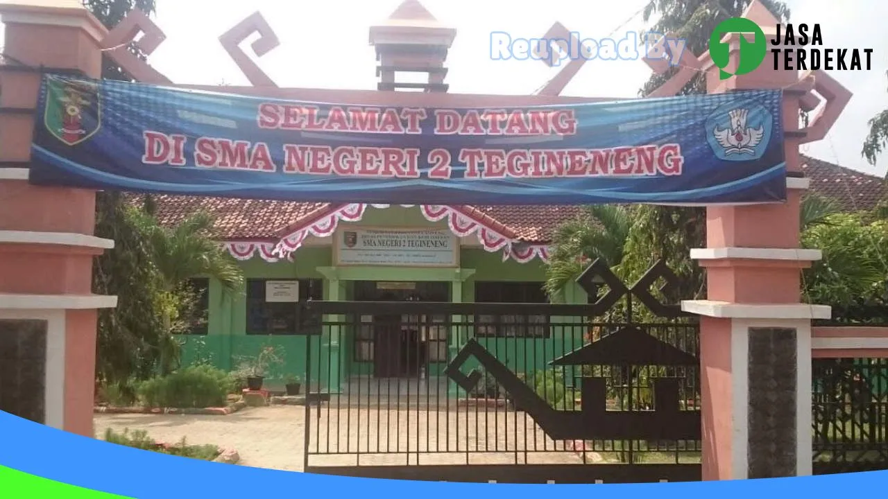 Gambar SMAN 2 Tegineneng – Pesawaran, Lampung ke 1