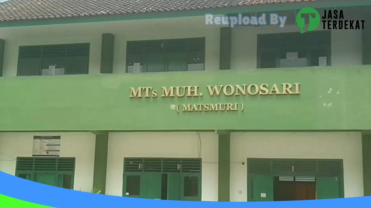 Gambar MTs Muhammadiyah Wonosari – Gunung Kidul, DI Yogyakarta ke 1