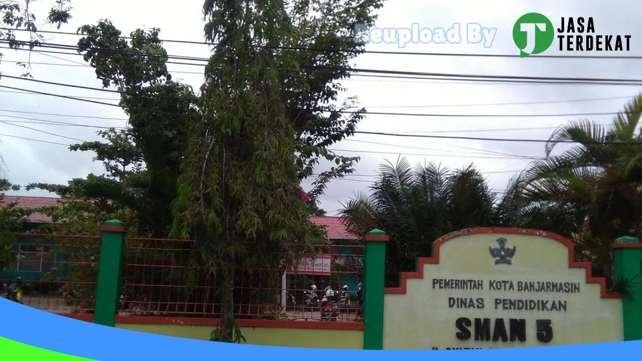 Gambar SMA Negeri 5 Banjarmasin – Kota Banjarmasin, Kalimantan Selatan ke 5