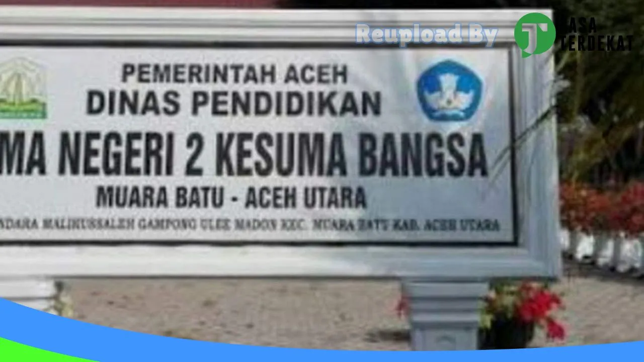 Gambar SMA Negeri 2 Kesuma Bangsa – Muara Batu – Aceh Utara, Aceh ke 3