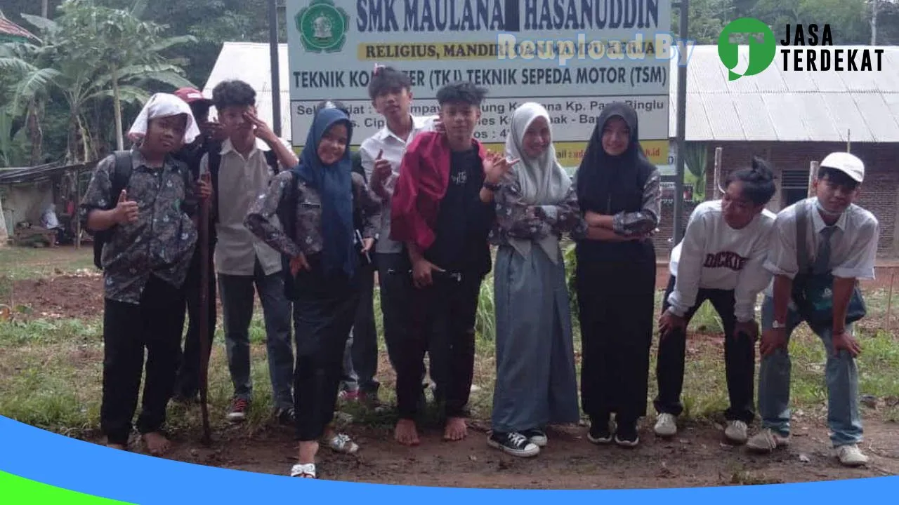 Gambar SMK Maulana Hasanuddin Pasir Binglu – Lebak, Banten ke 1