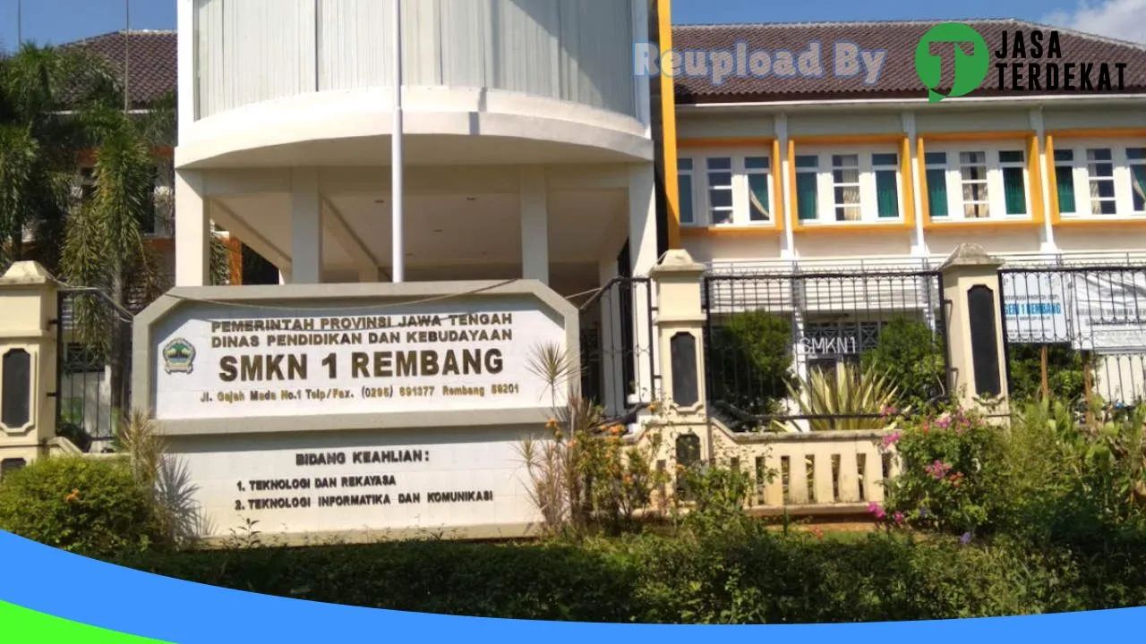 Gambar SMK Negeri 1 Rembang – Rembang, Jawa Tengah ke 1