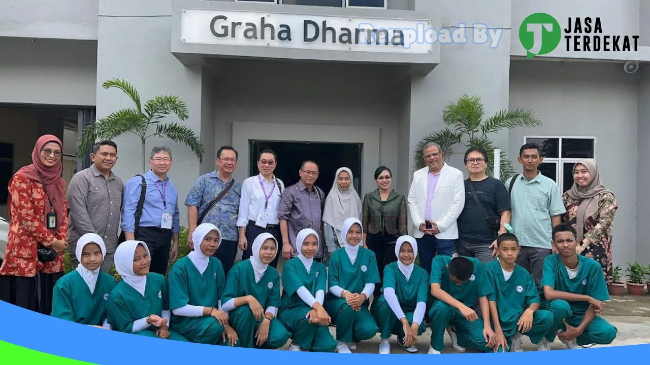 Gambar Graha Dharma – SMK Bina Medi Karya – Palembang, Sumatera Selatan ke 3