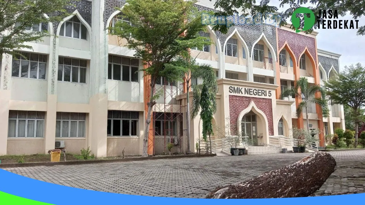 Gambar SMK Negeri 5 Padang – Padang, Sumatera Barat ke 2