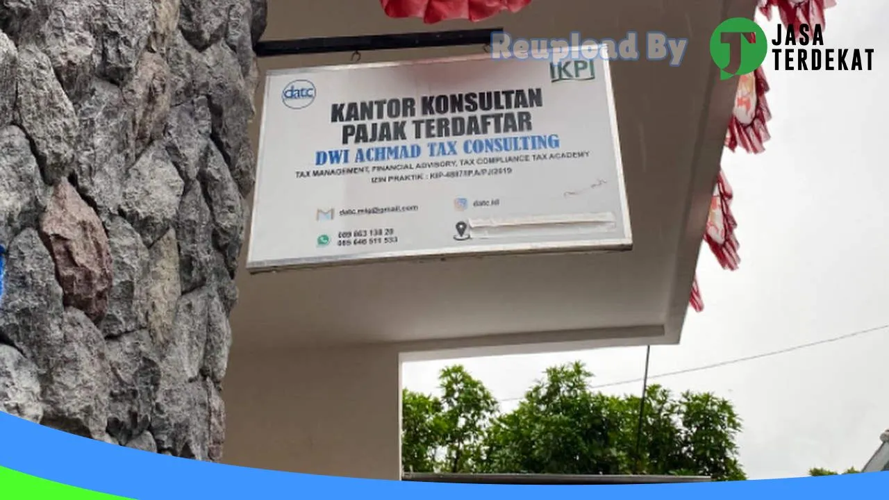 Gambar DWI ACHMAD TAX CONSULTING – Kota Malang, Jawa Timur ke 1