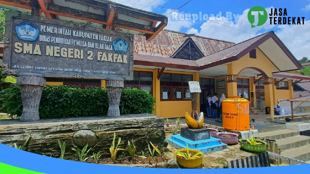 Gambar SMA Negeri 2 Fakfak – Fakfak, Papua Barat ke 2