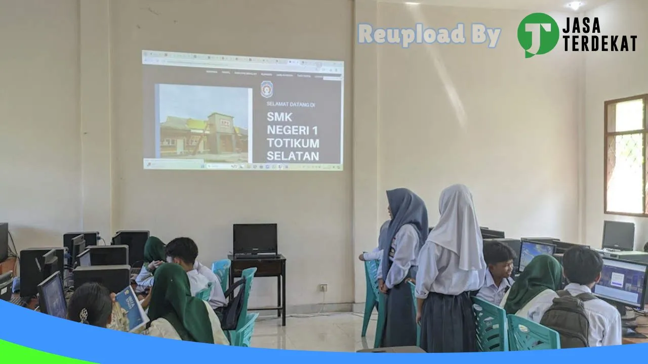 Gambar SMK NEGERI 1 TOTIKUM SELATAN – Banggai, Sulawesi Tengah ke 1