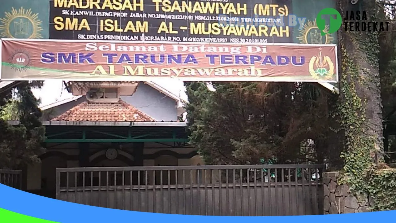 Gambar SMA/ SMP Islam Al-Musyawarah Lembang – Bandung Barat, Jawa Barat ke 3