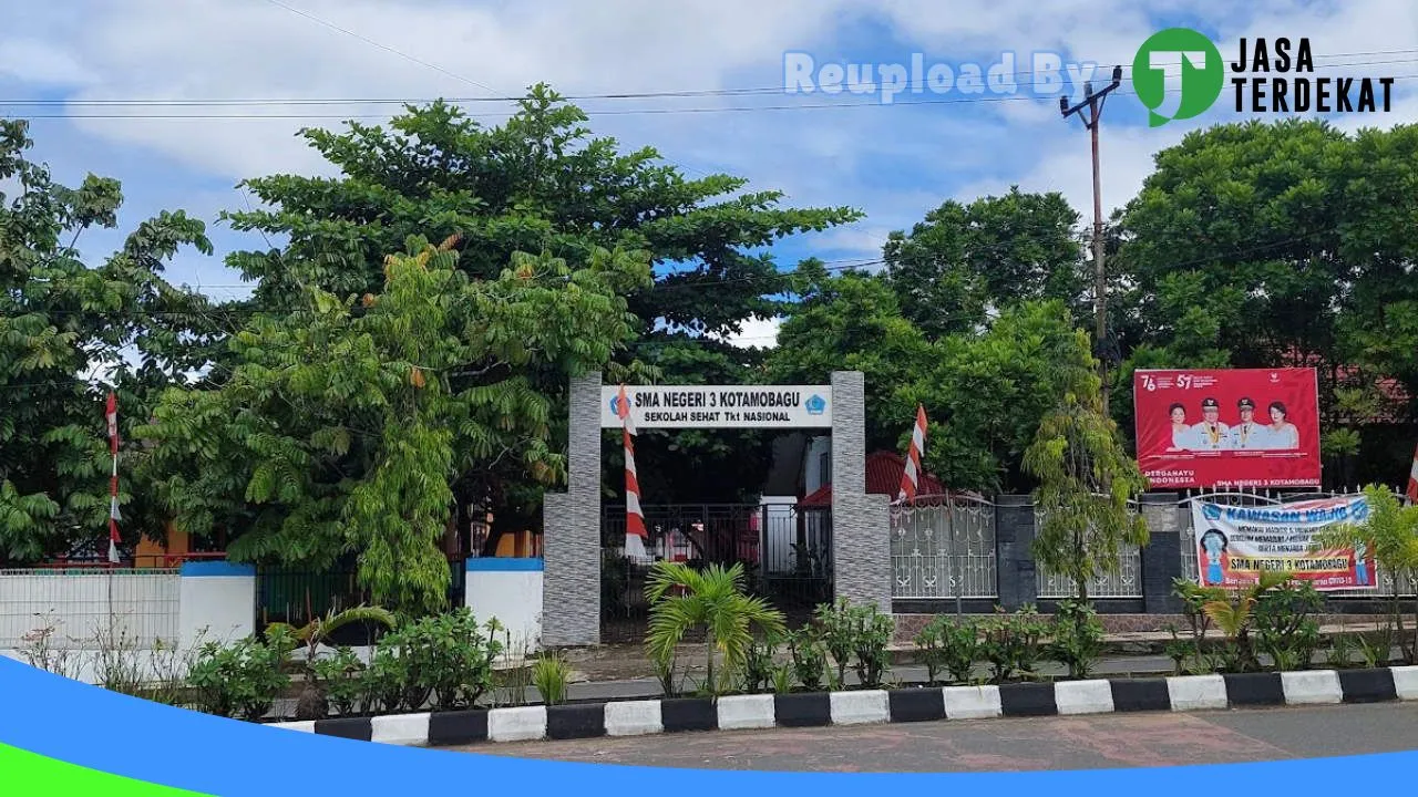 Gambar SMA Negeri 3 Kotamobagu – Bolaang Mongondow, Sulawesi Utara ke 3