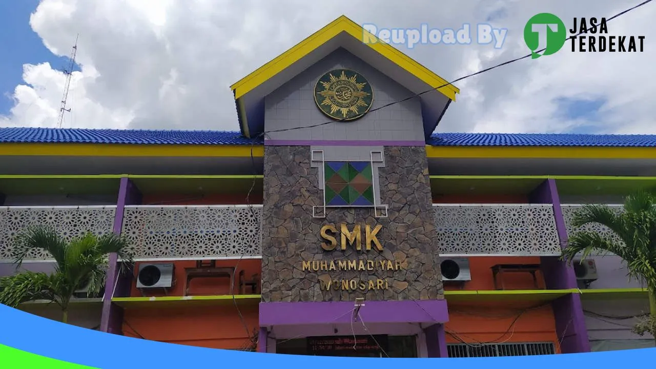 Gambar SMK Muhammadiyah Wonosari – Gunung Kidul, DI Yogyakarta ke 2