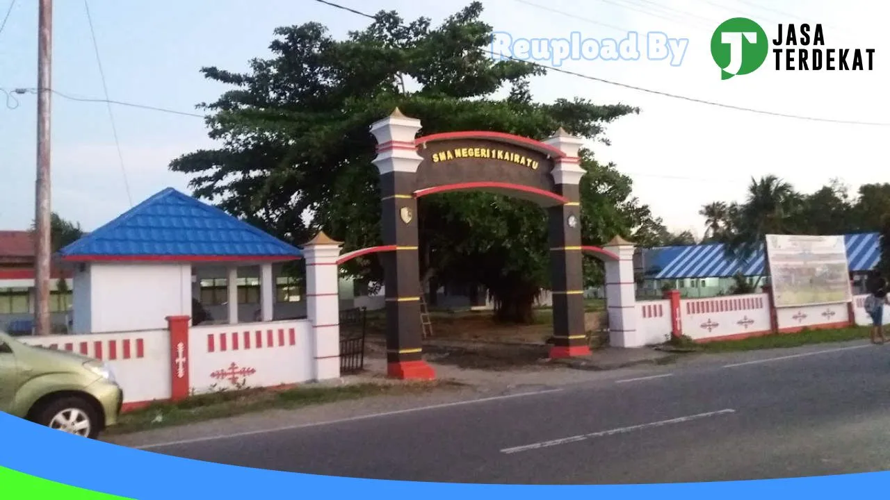 Gambar SMA Negeri 1 Seram Bagian Barat – Seram Bagian Barat, Maluku ke 2