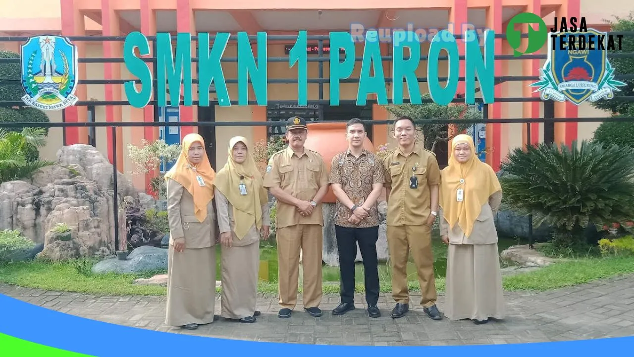 Gambar SMKN 1 PARON – Ngawi, Jawa Timur ke 2