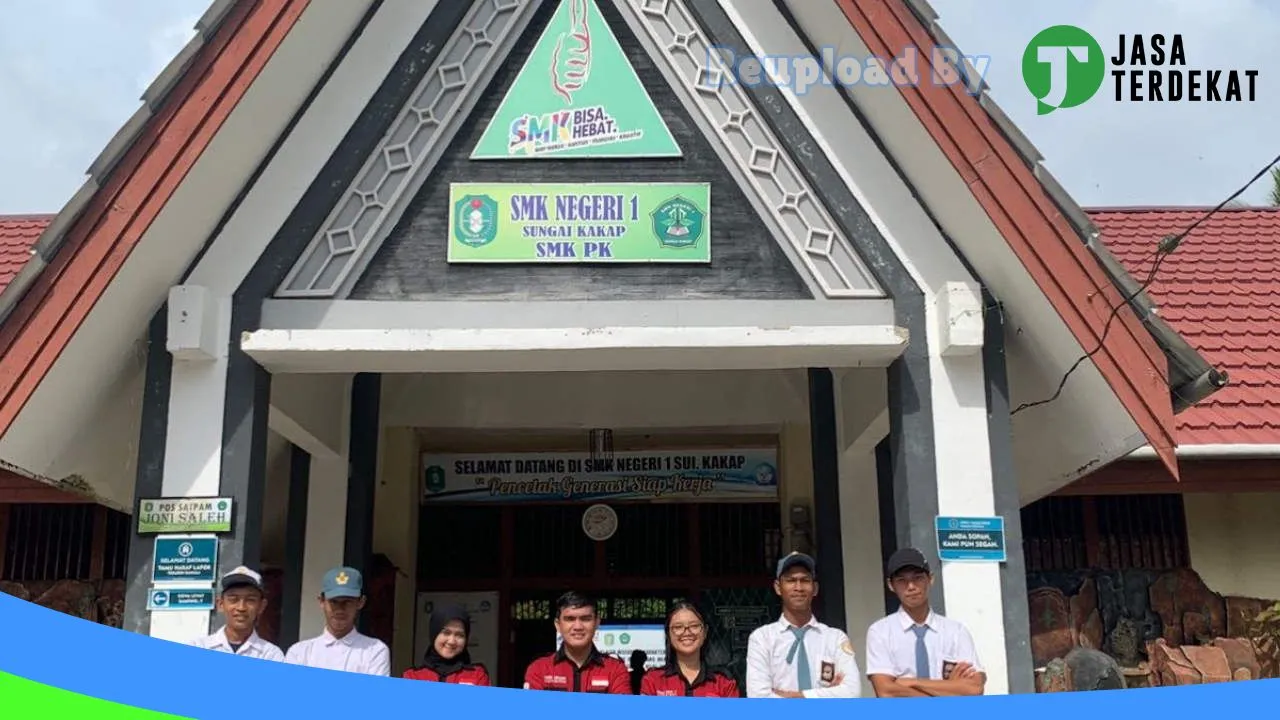 Gambar SMK Negeri 1 Sungai Kakap – Kubu Raya, Kalimantan Barat ke 2