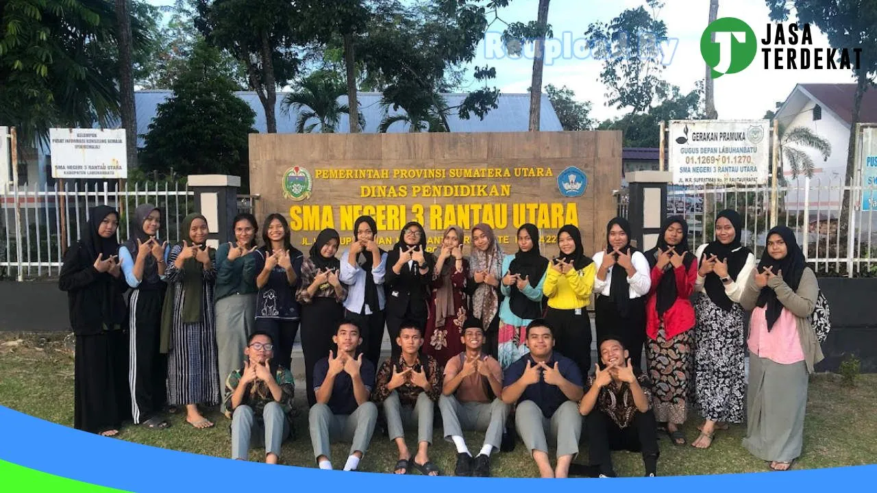 Gambar SMA Negeri 3 Rantau Utara – Labuhanbatu, Sumatera Utara ke 1