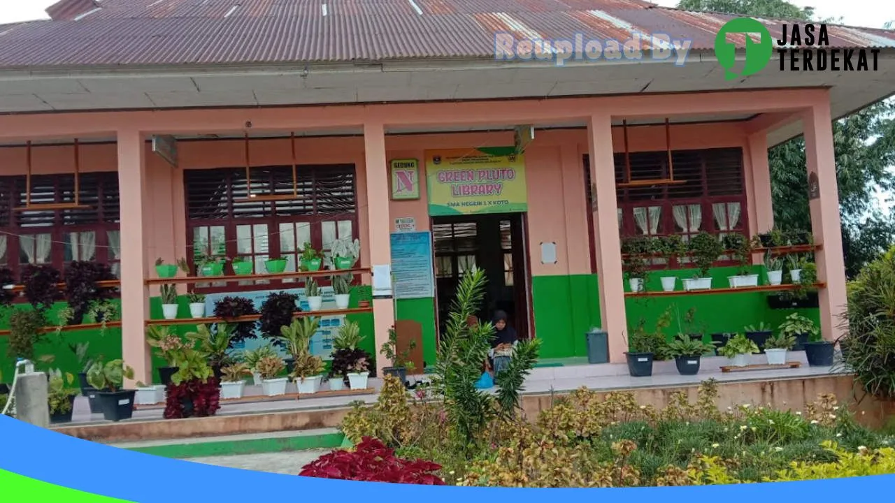 Gambar SMA Negeri 1 X Koto – Tanah Datar, Sumatera Barat ke 2