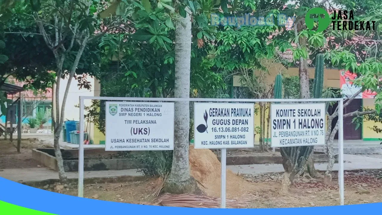 Gambar SMAN 1 HALONG – Balangan, Kalimantan Selatan ke 5