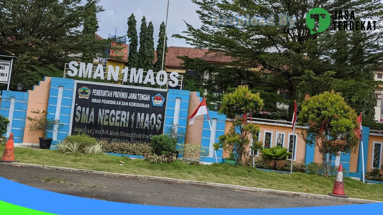 Gambar SMA Negeri 1 Maos – Cilacap, Jawa Tengah ke 3