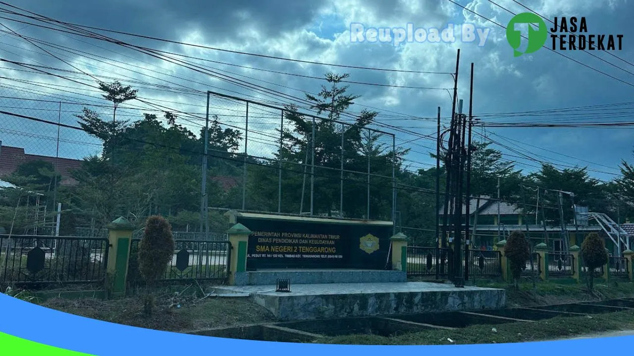 Gambar SMA Negeri 2 Tenggarong Seberang – Kutai Kartanegara, Kalimantan Timur ke 3