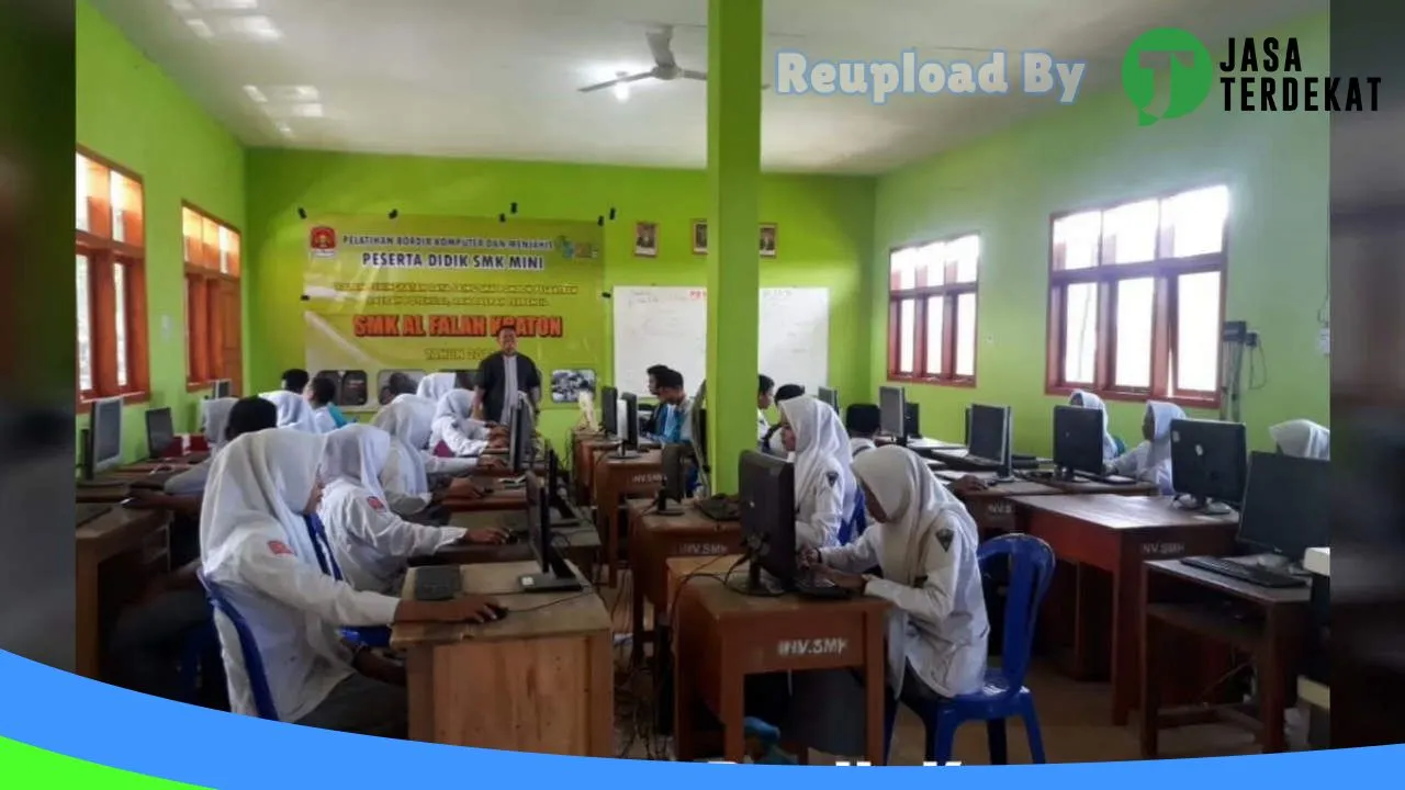 Gambar SMK AL FALAH KRATON – Pasuruan, Jawa Timur ke 1