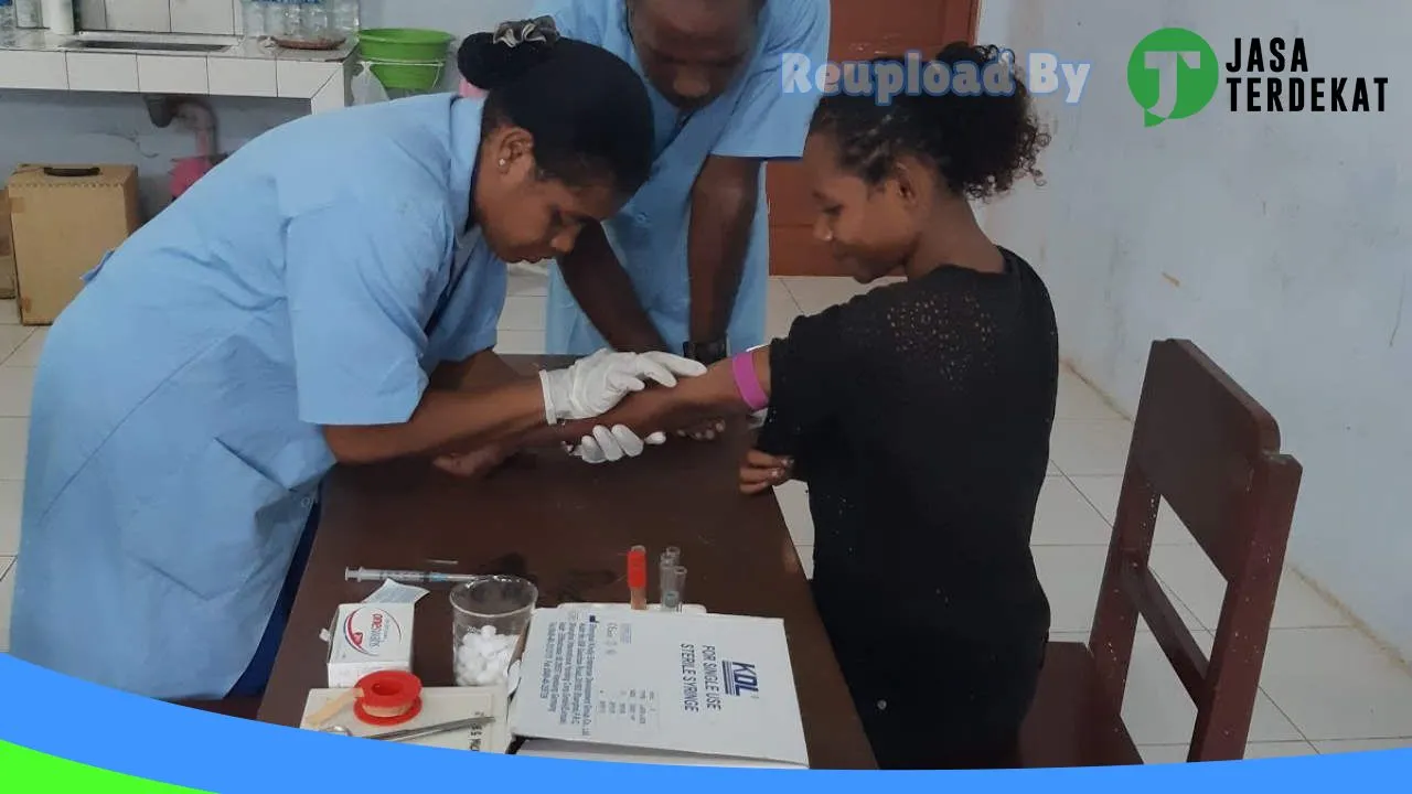 Gambar SMK Kesehatan Terpadu – Biak Numfor, Papua ke 5