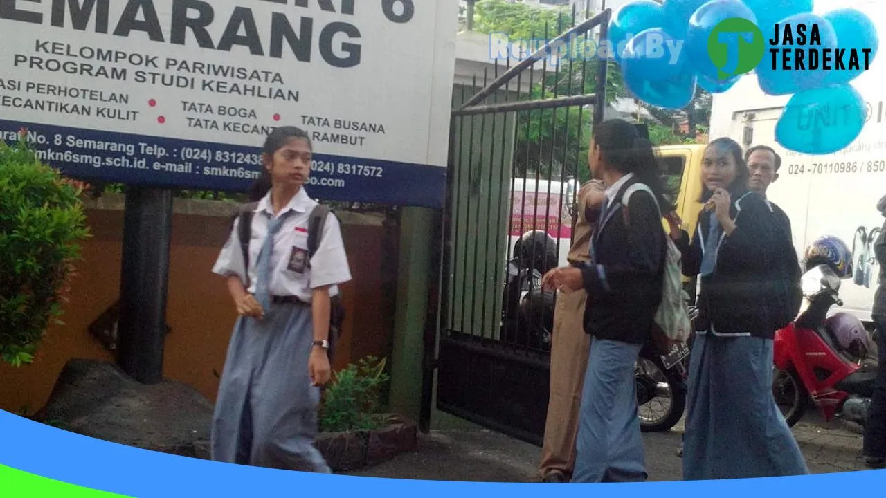 Gambar SMK Negeri 6 Semarang – Semarang, Jawa Tengah ke 4