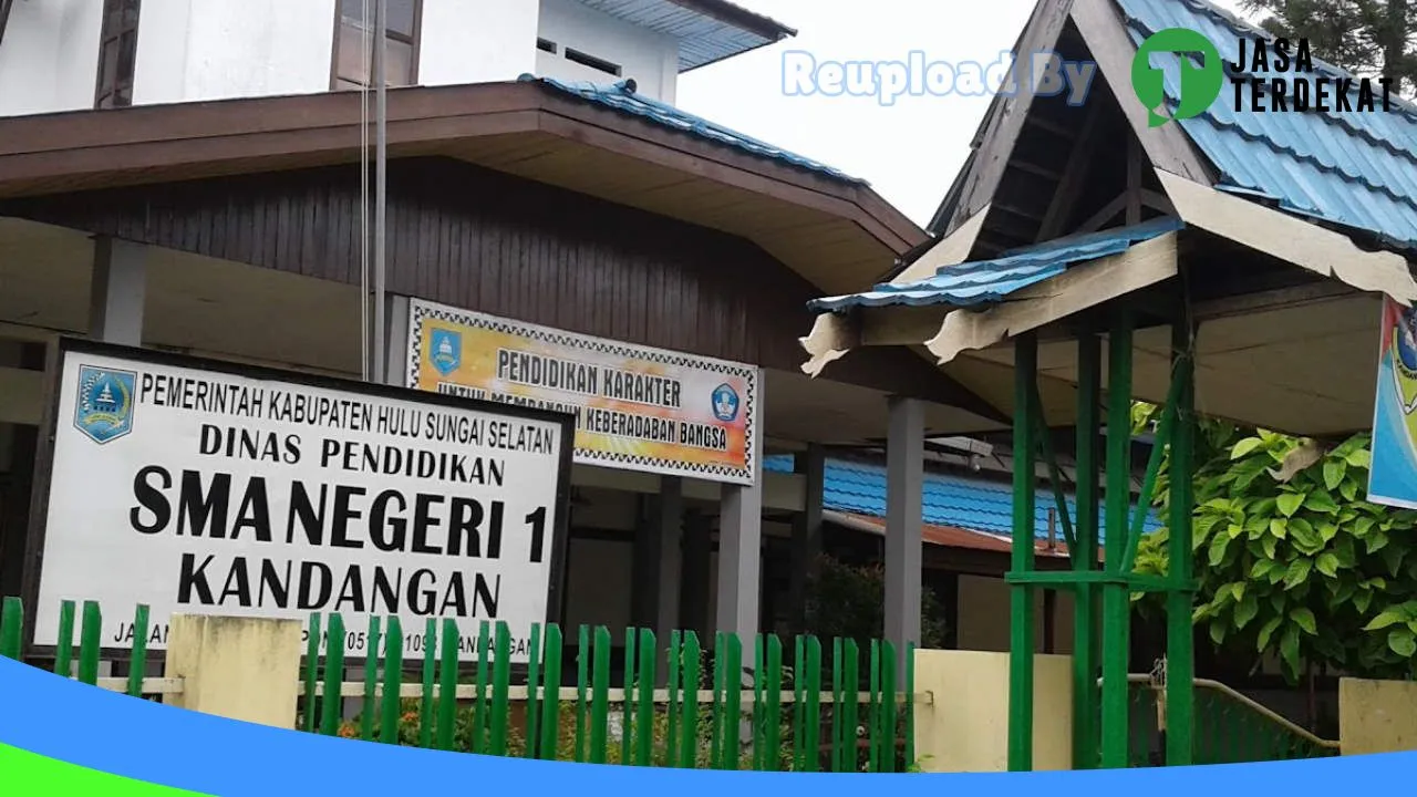 Gambar SMA Negeri 1 Kandangan – Hulu Sungai Selatan, Kalimantan Selatan ke 3