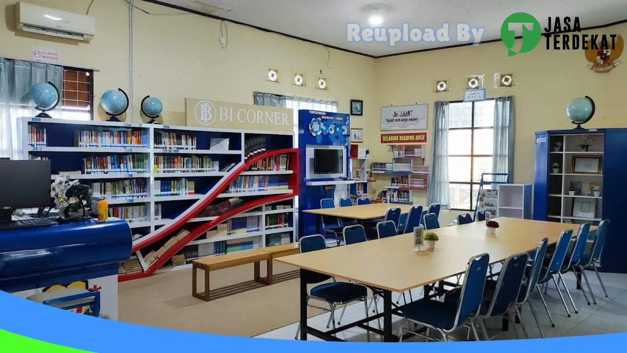 Gambar Perpustakaan SMA Negeri 1 Berau – Berau, Kalimantan Timur ke 1