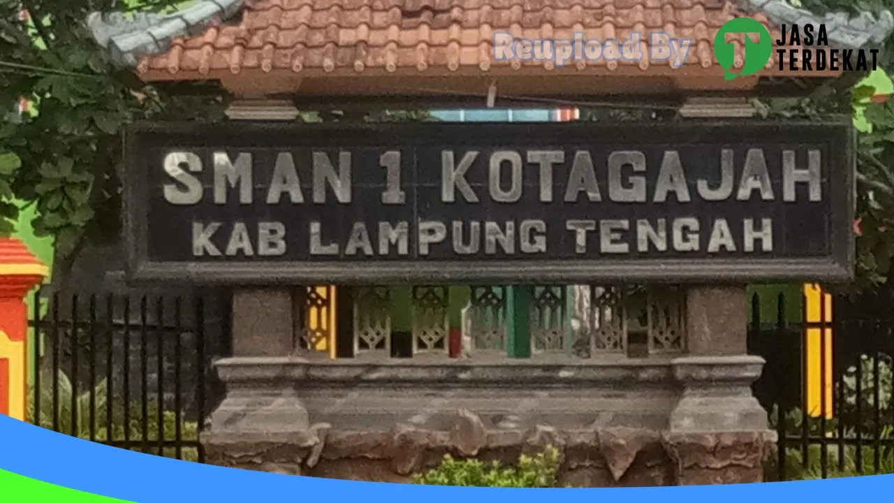 Gambar SMA Negeri 1 Kotagajah – Lampung Timur, Lampung ke 3