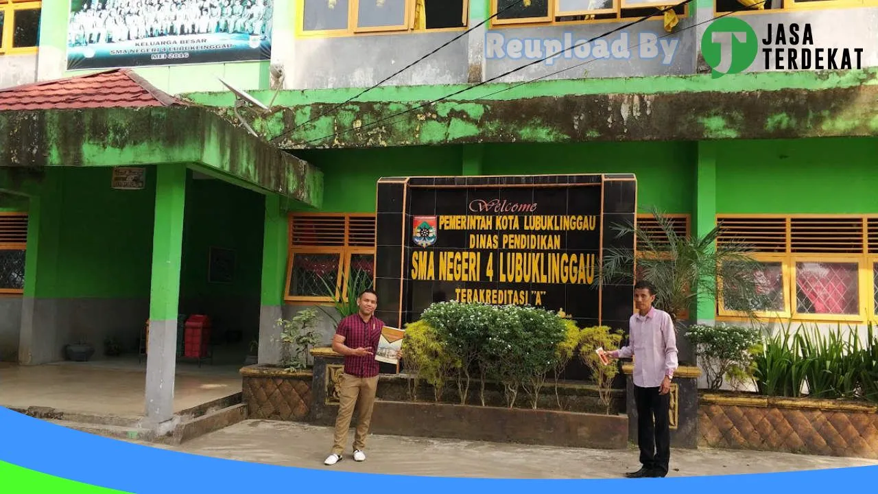 Gambar SMA Negeri 4 Lubuk Linggau – Lubuklinggau, Sumatera Selatan ke 2