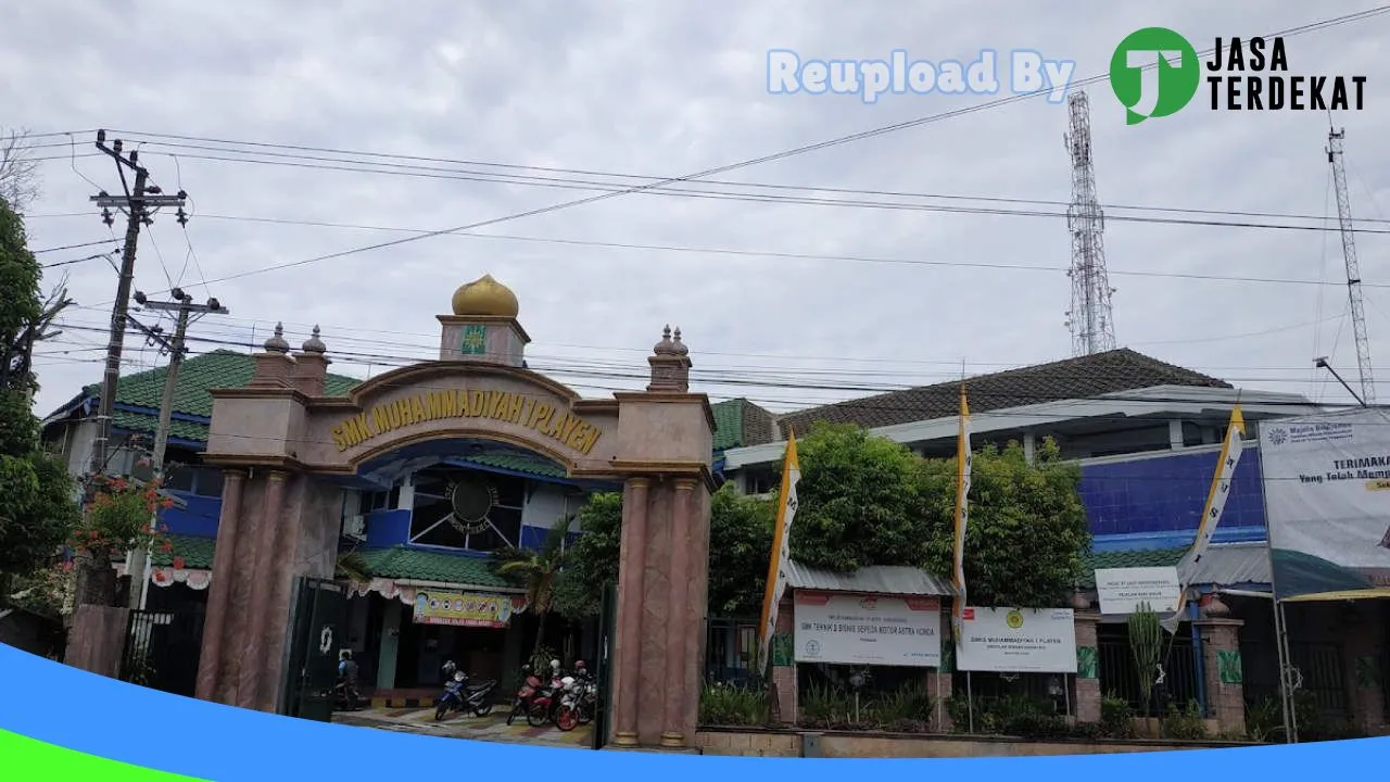 Gambar SMK Muhammadiyah 1 Playen – Gunung Kidul, DI Yogyakarta ke 1