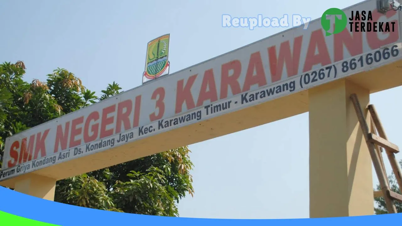 Gambar SMK Negeri 3 Karawang – Karawang, Jawa Barat ke 3