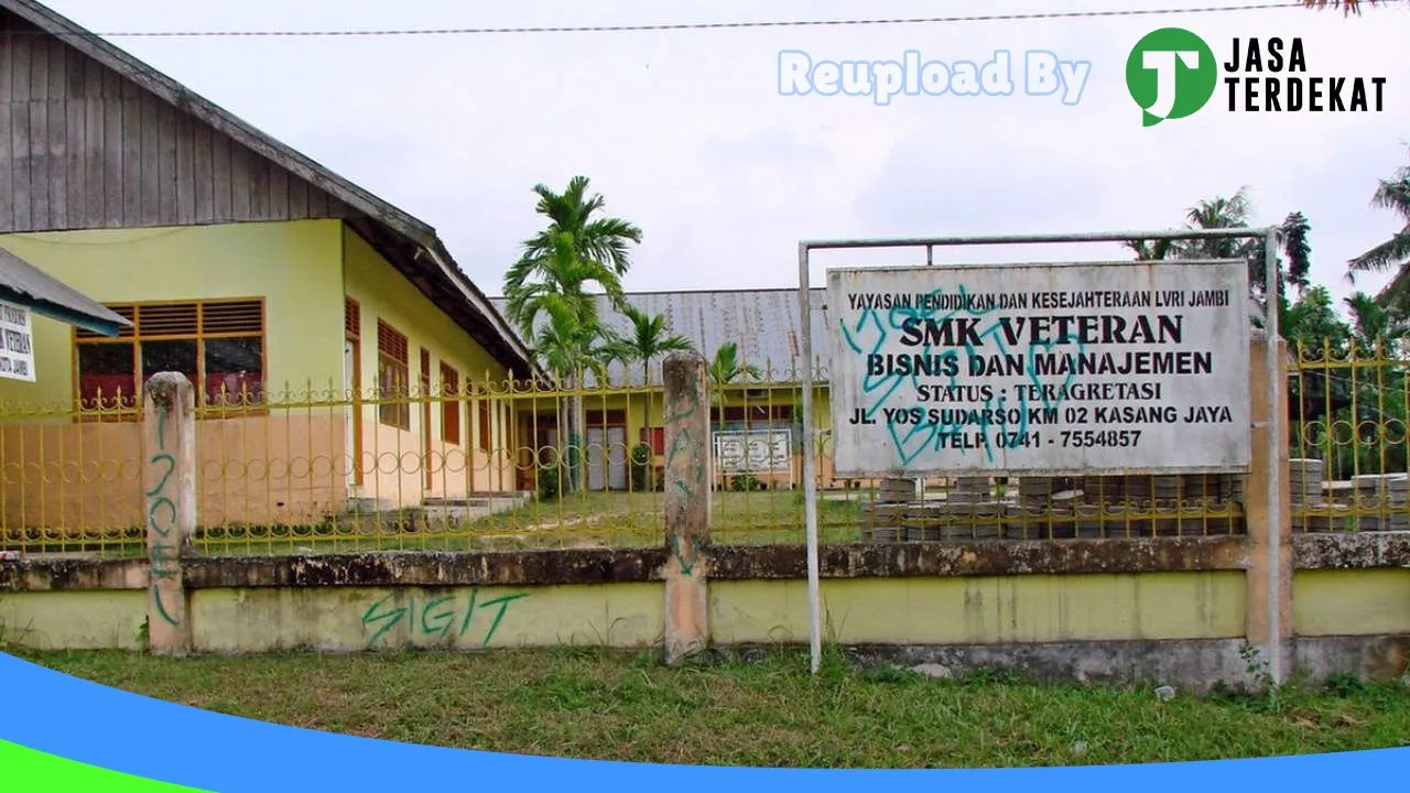 Gambar SMK Veteran Kota Jambi – Jambi, Jambi ke 1