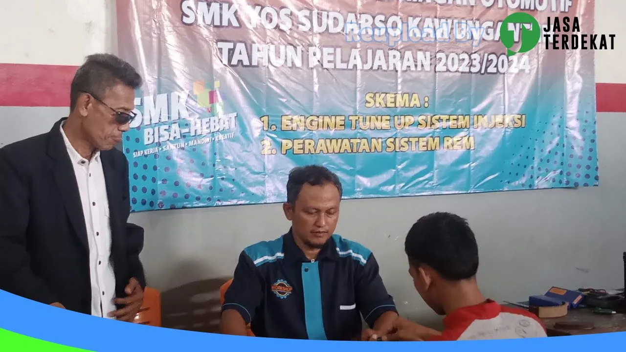 Gambar SMK Yos Sudarso Kawunganten – Cilacap, Jawa Tengah ke 4