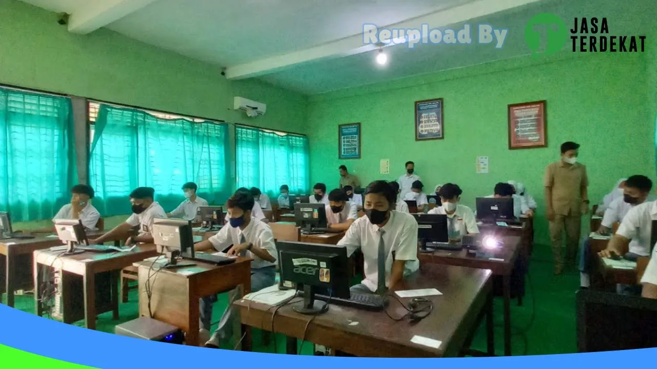 Gambar SMK Diponegoro 1 Purwokerto – Banyumas, Jawa Tengah ke 3