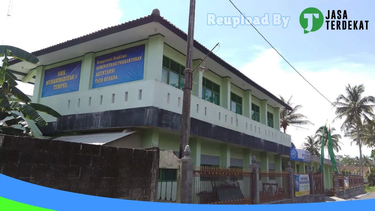 Gambar SMK Muhammadiyah 1 Tempel – Sleman, DI Yogyakarta ke 2