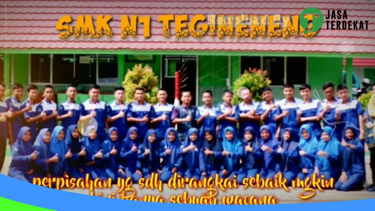 Gambar SMKN 1 Tegineneng – Pesawaran, Lampung ke 1