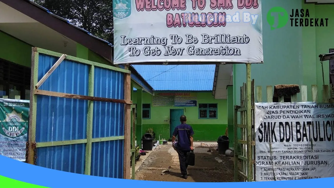 Gambar SMK DDI BATULICIN – Tanah Bumbu, Kalimantan Selatan ke 4