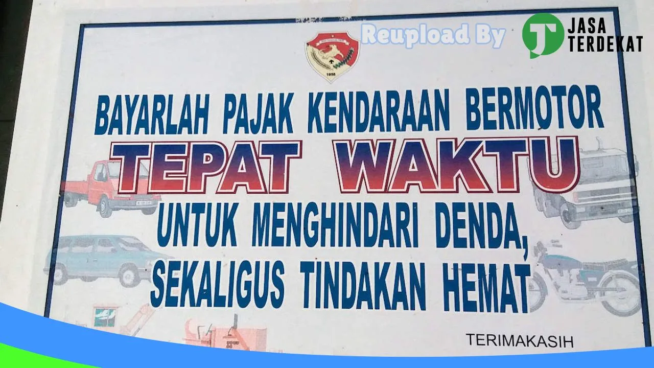 Gambar Kantor Samsat Larantuka – Flores Timur, Nusa Tenggara Timur ke 3