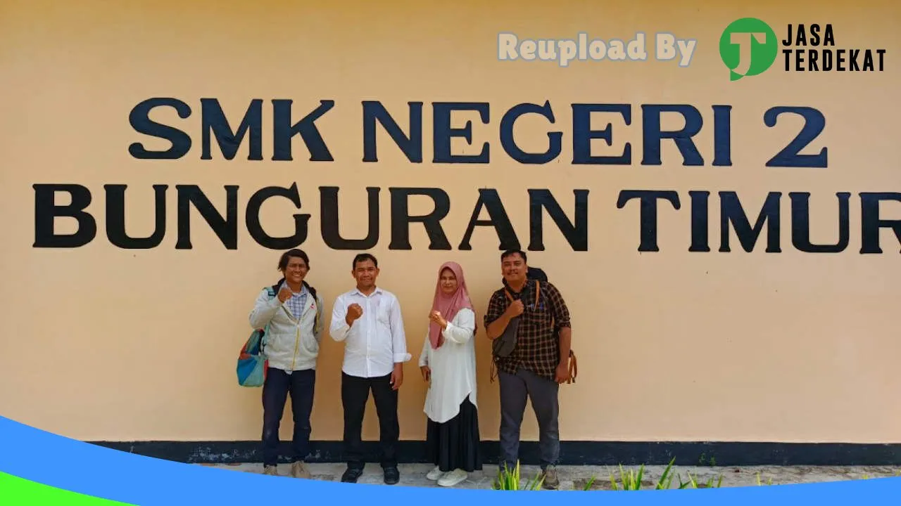 Gambar SMK NEGERI 2 BUNGURAN TIMUR – Natuna, Kepulauan Riau ke 3