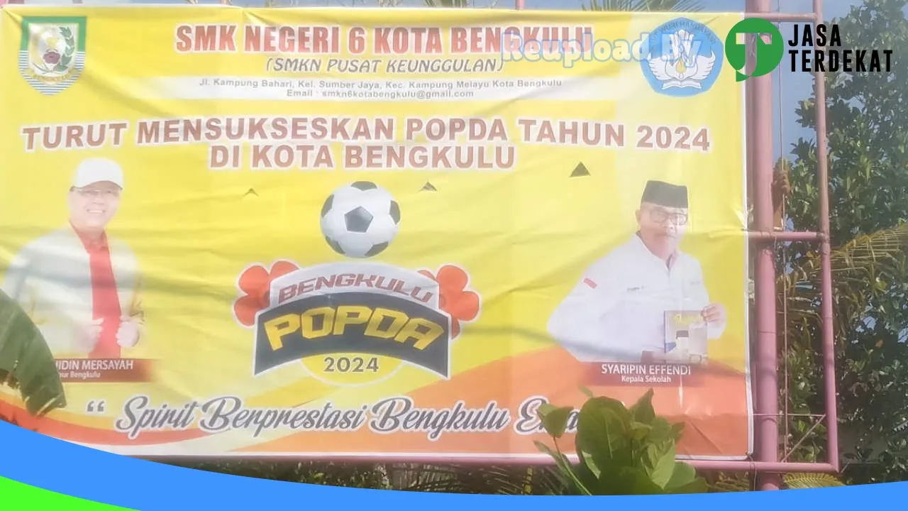 Gambar SMKN 6 Bengkulu – Kota Bengkulu, Bengkulu ke 5