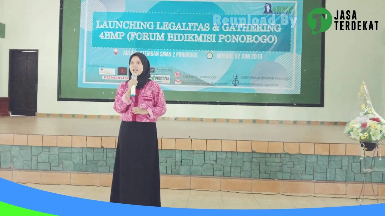 Gambar SMA Negeri 2 Ponorogo – Ponorogo, Jawa Timur ke 2