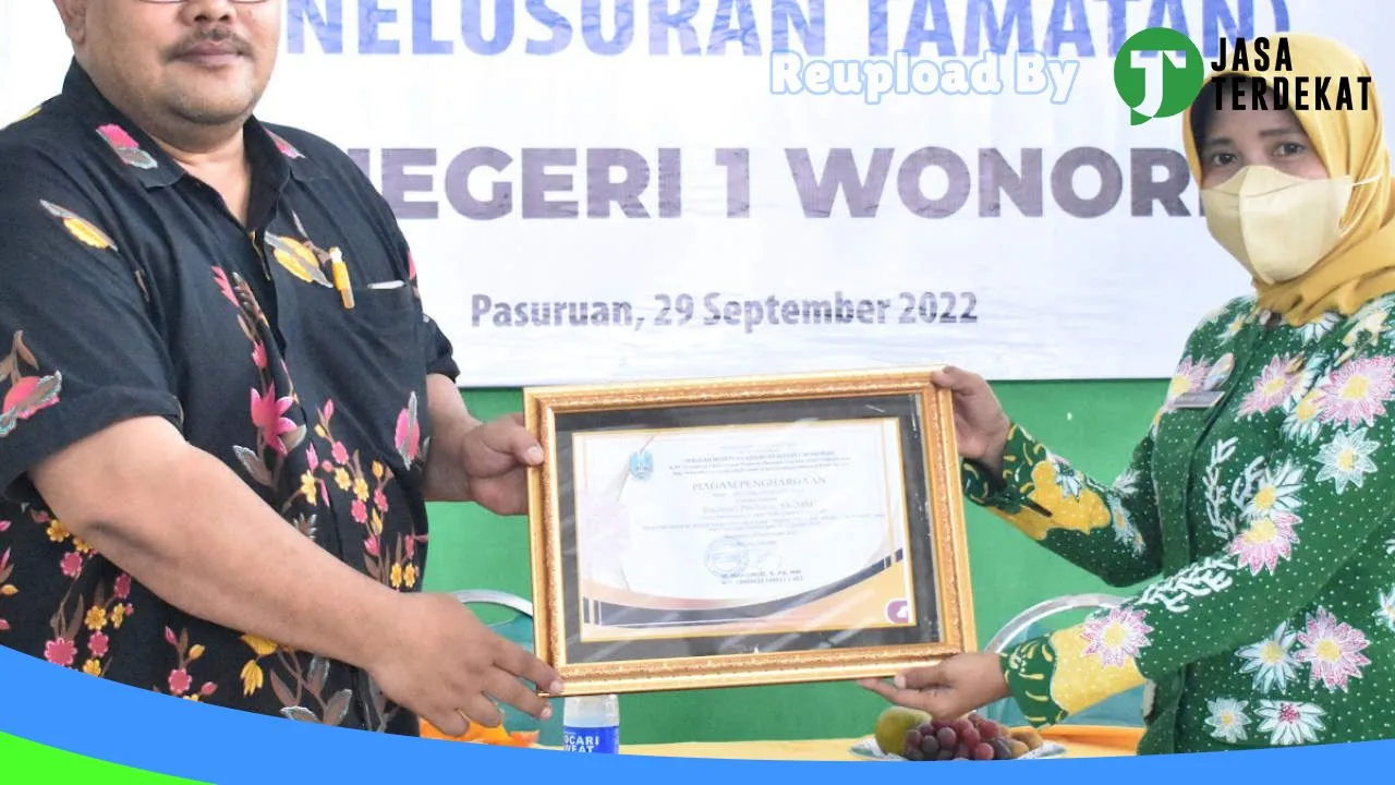 Gambar SMK Negeri 1 Wonorejo – Pasuruan, Jawa Timur ke 5