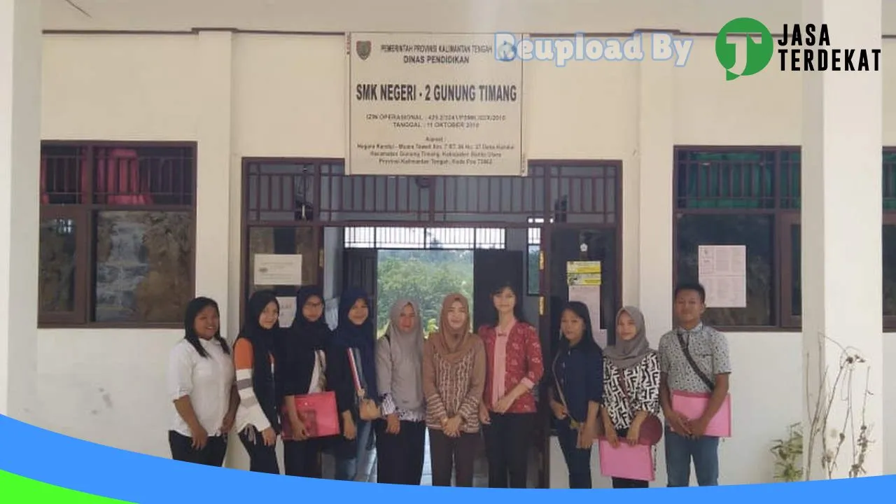 Gambar SMK NEGERI 2 GUNUNG TIMANG – Barito Utara, Kalimantan Tengah ke 2