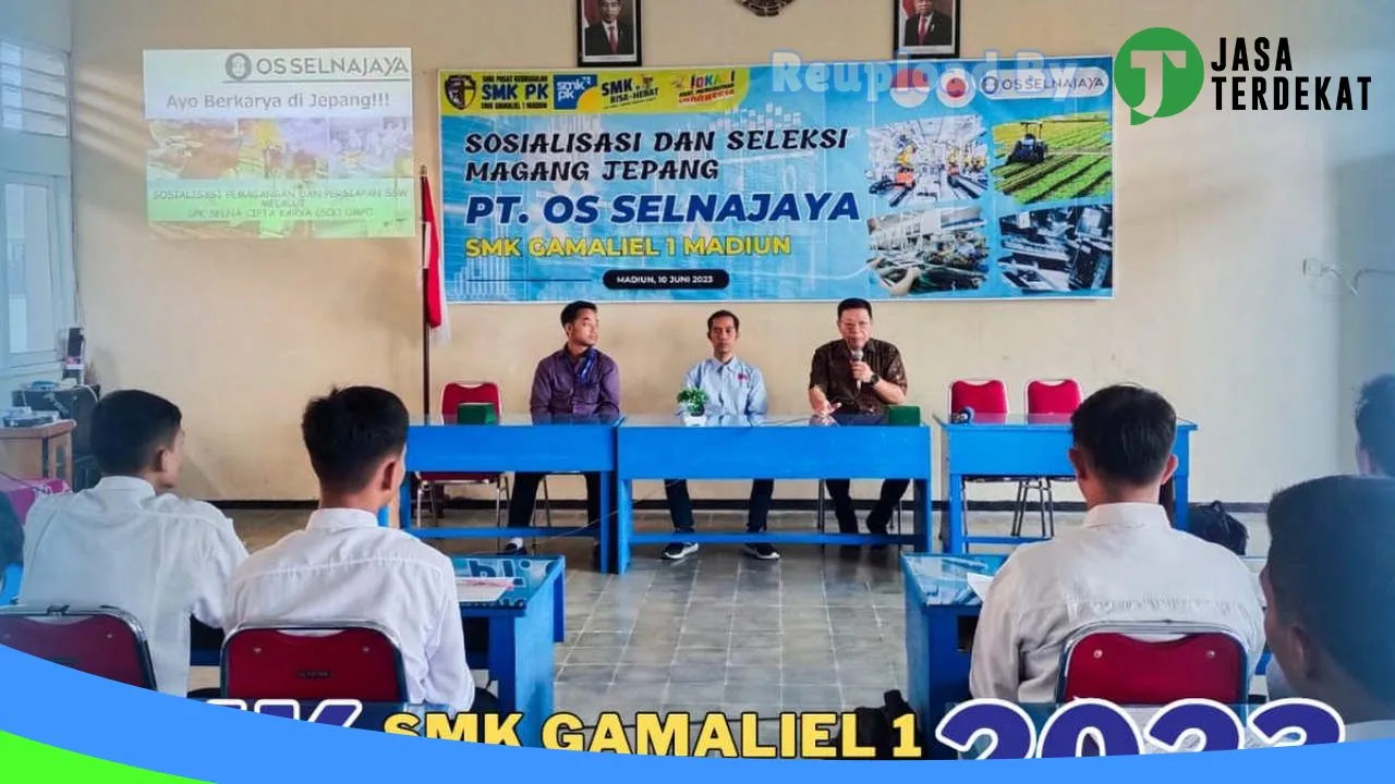 Gambar SMK Gamaliel 1 Madiun – Madiun, Jawa Timur ke 2