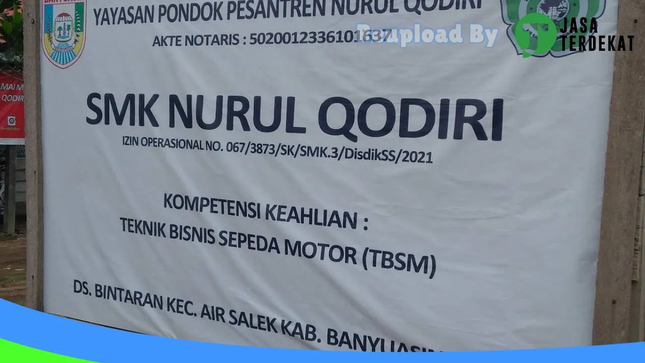 Gambar SMK NURUL QODIRI BINTARAN – Banyuasin, Sumatera Selatan ke 1