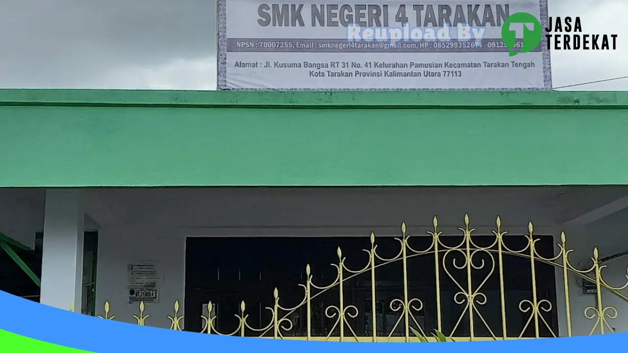 Gambar SMK Negeri 4 Tarakan – Kota Tarakan, Kalimantan Utara ke 3