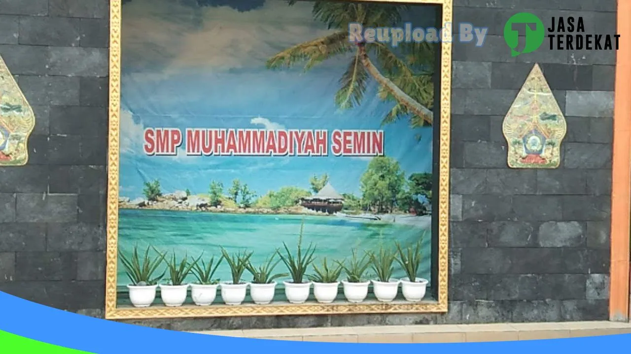 Gambar SMP MUHAMMADIYAH SEMIN – Gunung Kidul, DI Yogyakarta ke 3