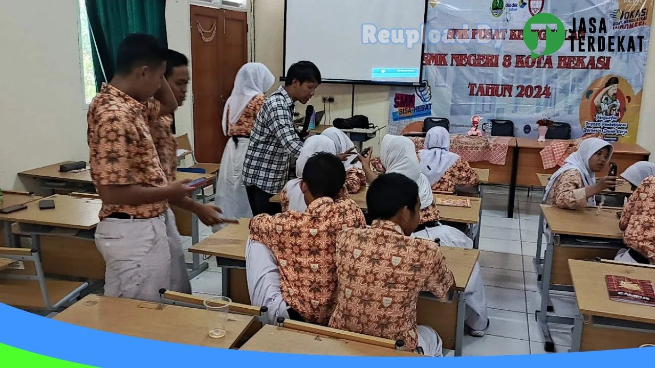 Gambar SMKN 8 Kota Bekasi – Kota Bekasi, Jawa Barat ke 3