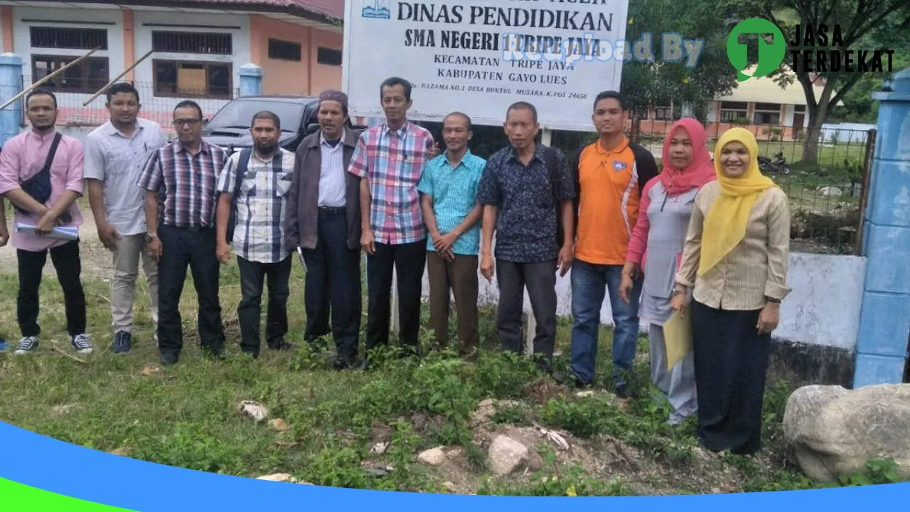 Gambar SMA Negeri 1 Tripe Jaya – Gayo Lues, Aceh ke 1